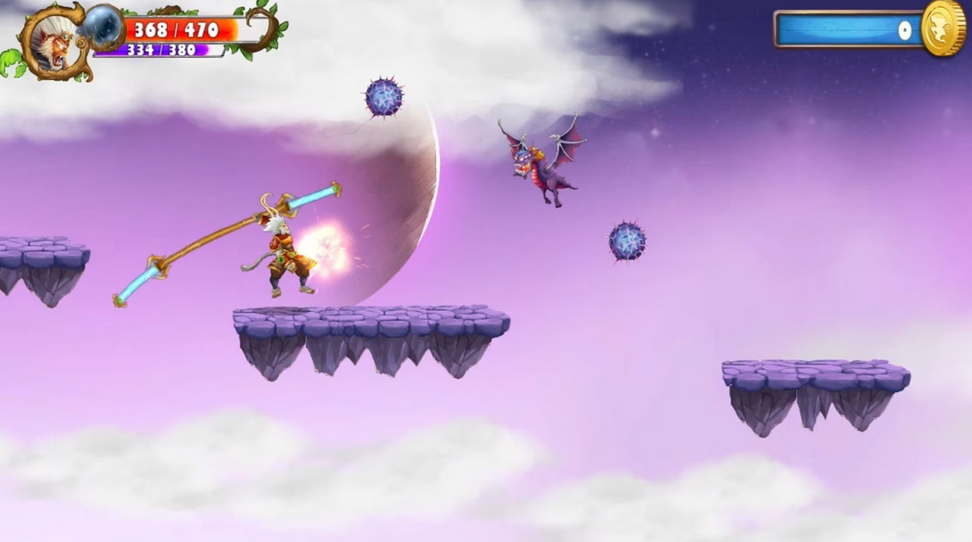 Captura de pantalla del juego Wukong Sun: Leyenda Negra 1