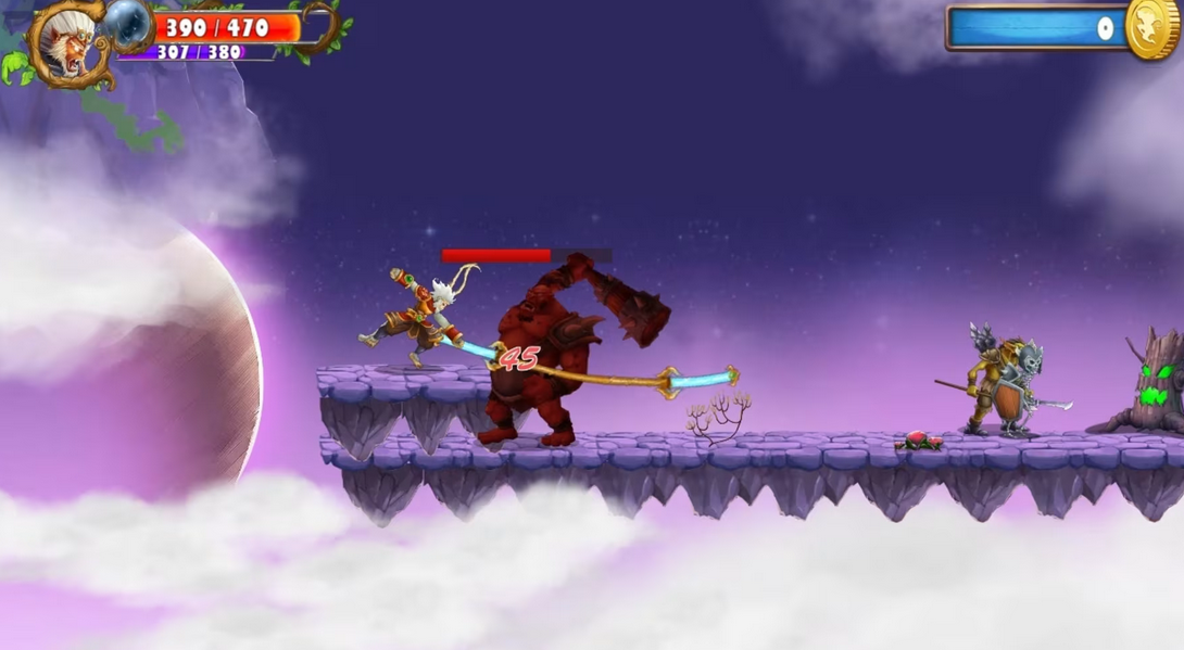 Captura de pantalla del juego Wukong Sun: Leyenda Negra 5