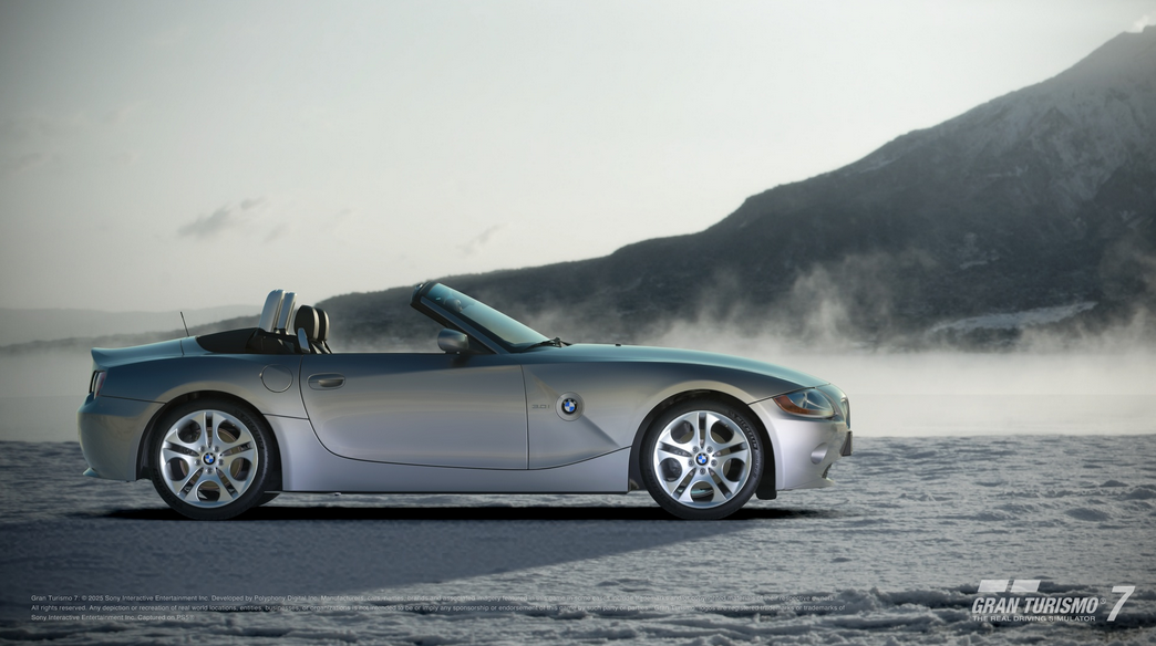 Captura de pantalla del Gran Turismo 7 - BMW Z4 3.0i '03 Captura de pantalla del Gran Turismo 7 - BMW Z4 3.0i '03