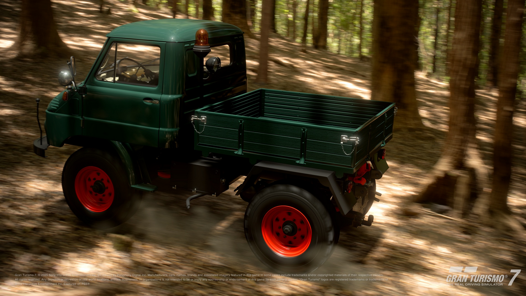 Captura de pantalla de Grand Tour 7 - Mercedes-Benz Unimog Type 411 '62 Captura de pantalla de Grand Tour 7 - Mercedes-Benz Unimog Type 411 '62