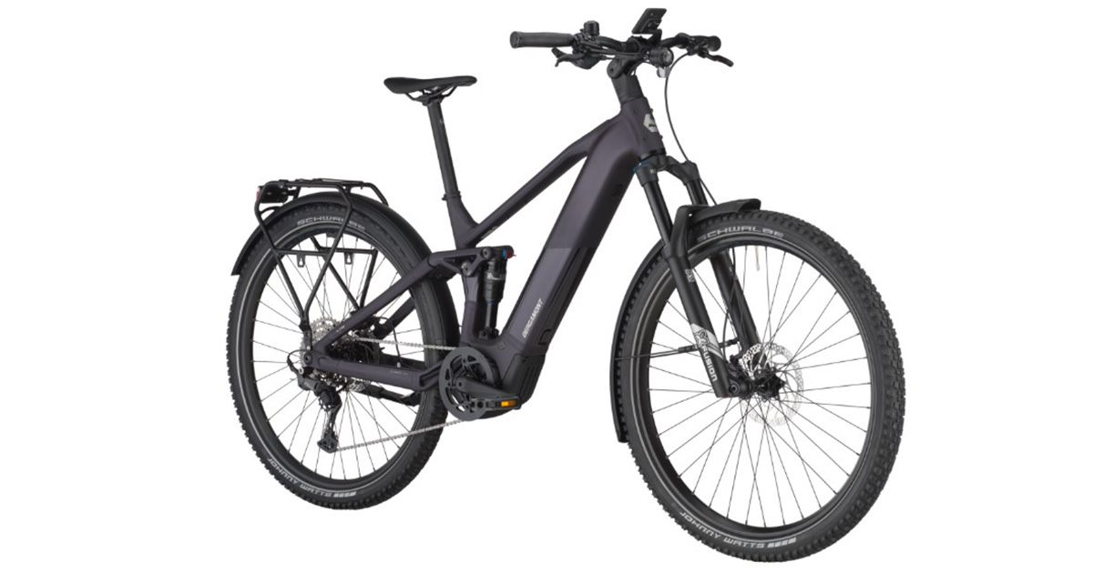 La bicicleta eléctrica Bergamont E-Horizon SUV FS 10 desde otra perspectiva La bicicleta eléctrica Bergamont E-Horizon SUV FS 10 desde otra perspectiva