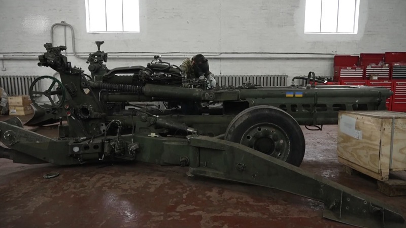 La empresa británica BAE Systems establece la reparación, el soporte y la producción local de obuses M777 en Ucrania-2 La empresa británica BAE Systems establece la reparación, el soporte y la producción local de obuses M777 en Ucrania-2
