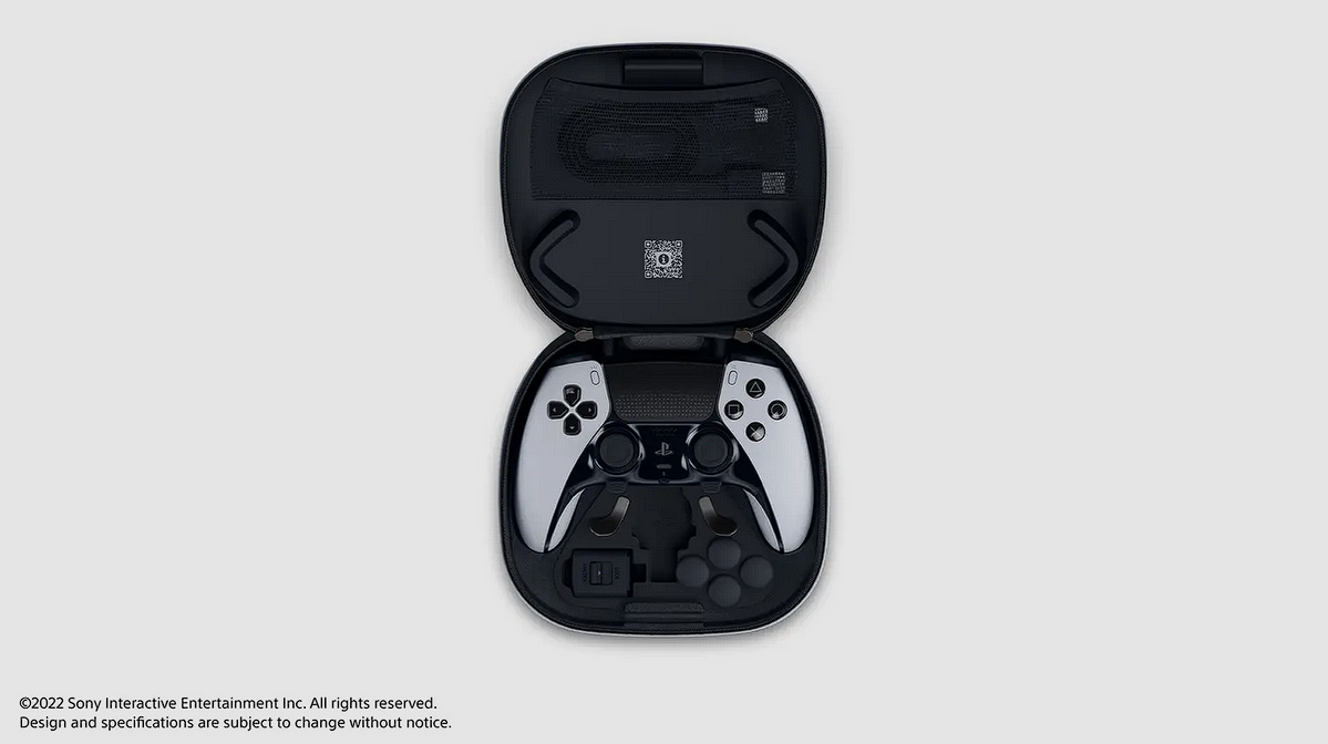 El mando DualSense Edge para PlayStation 5 estará disponible a partir del 26 de enero de 2023. Precio: 200 $.-3 El mando DualSense Edge para PlayStation 5 estará disponible a partir del 26 de enero de 2023. Precio: 200 $.-3