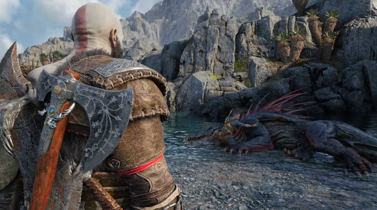 Los desarrolladores de God of War: Ragnarok contaron sobre el mundo de los enanos Svartalheim, donde se está construyendo una ciudad industrial entre varios biomas-9