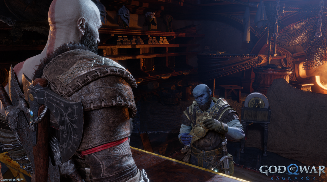 ¿Candidato al título de "Juego del Año"? Los periodistas están sorprendidos por God of War Ragnarok y ya han publicado sus críticas-2