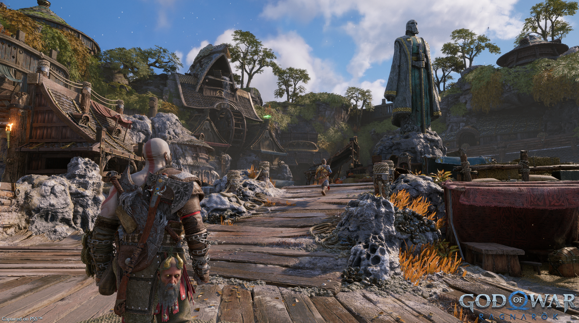 ¿Candidato al título de "Juego del Año"? Los periodistas están sorprendidos por God of War Ragnarok y ya han publicado sus críticas-3