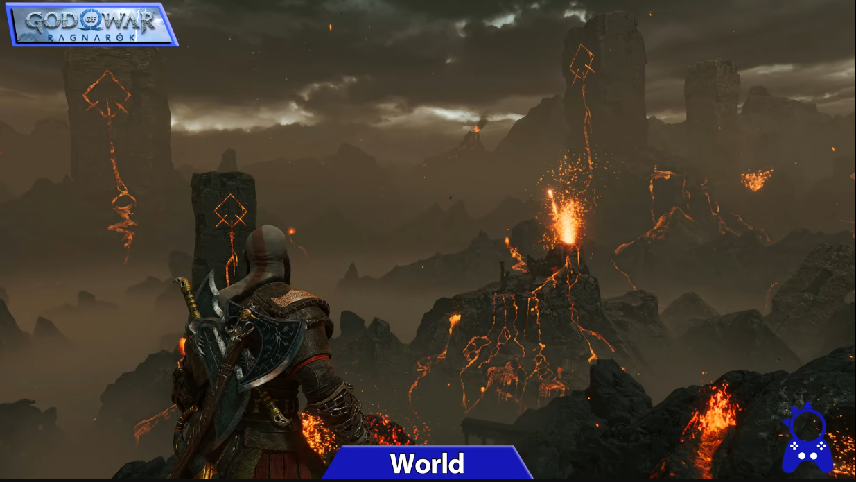 Progreso demencial: un bloguero compara la versión de PC de God of War 2018 en configuración Ultra y God of War Ragnarok en PlayStation 5-3 Progreso demencial: un bloguero compara la versión de PC de God of War 2018 en configuración Ultra y God of War Ragnarok en PlayStation 5-3