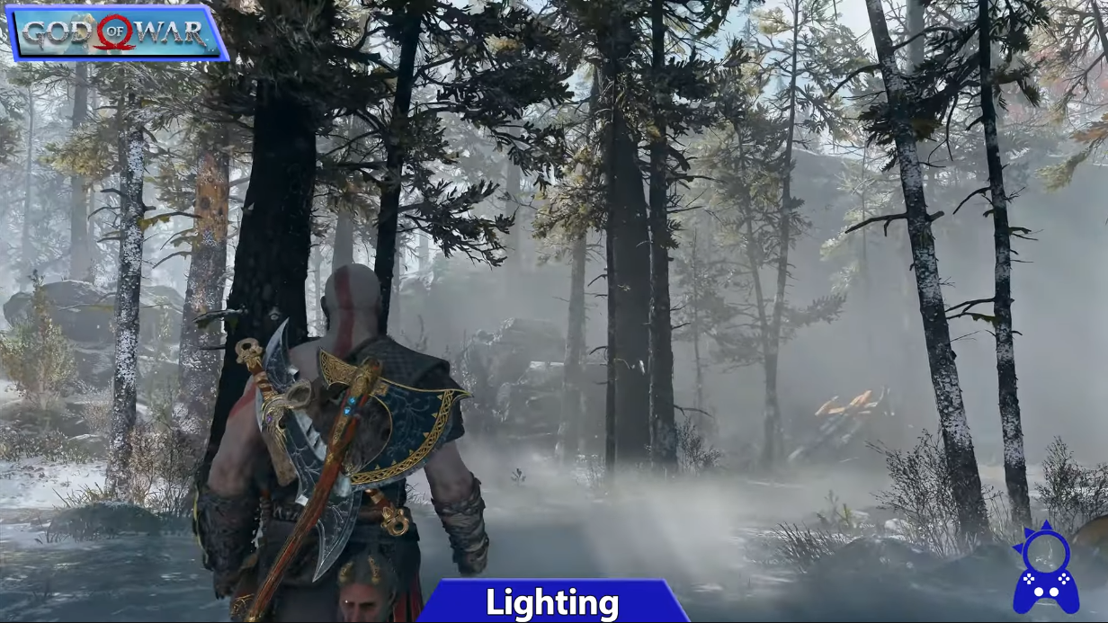 Progreso demencial: un bloguero compara la versión de PC de God of War 2018 en configuración Ultra y God of War Ragnarok en PlayStation 5-7 Progreso demencial: un bloguero compara la versión de PC de God of War 2018 en configuración Ultra y God of War Ragnarok en PlayStation 5-7