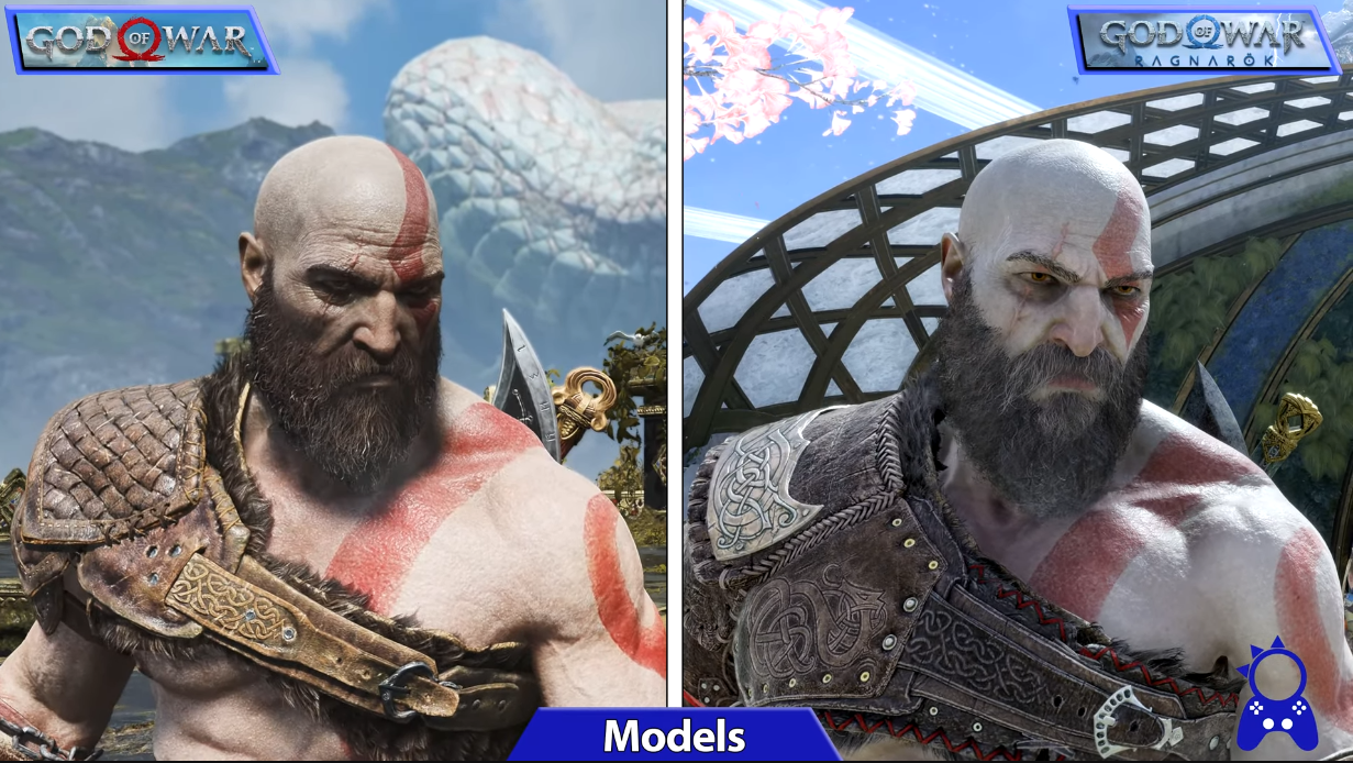 Progreso demencial: un bloguero compara la versión de PC de God of War 2018 en configuración Ultra y God of War Ragnarok en PlayStation 5-11 Progreso demencial: un bloguero compara la versión de PC de God of War 2018 en configuración Ultra y God of War Ragnarok en PlayStation 5-11