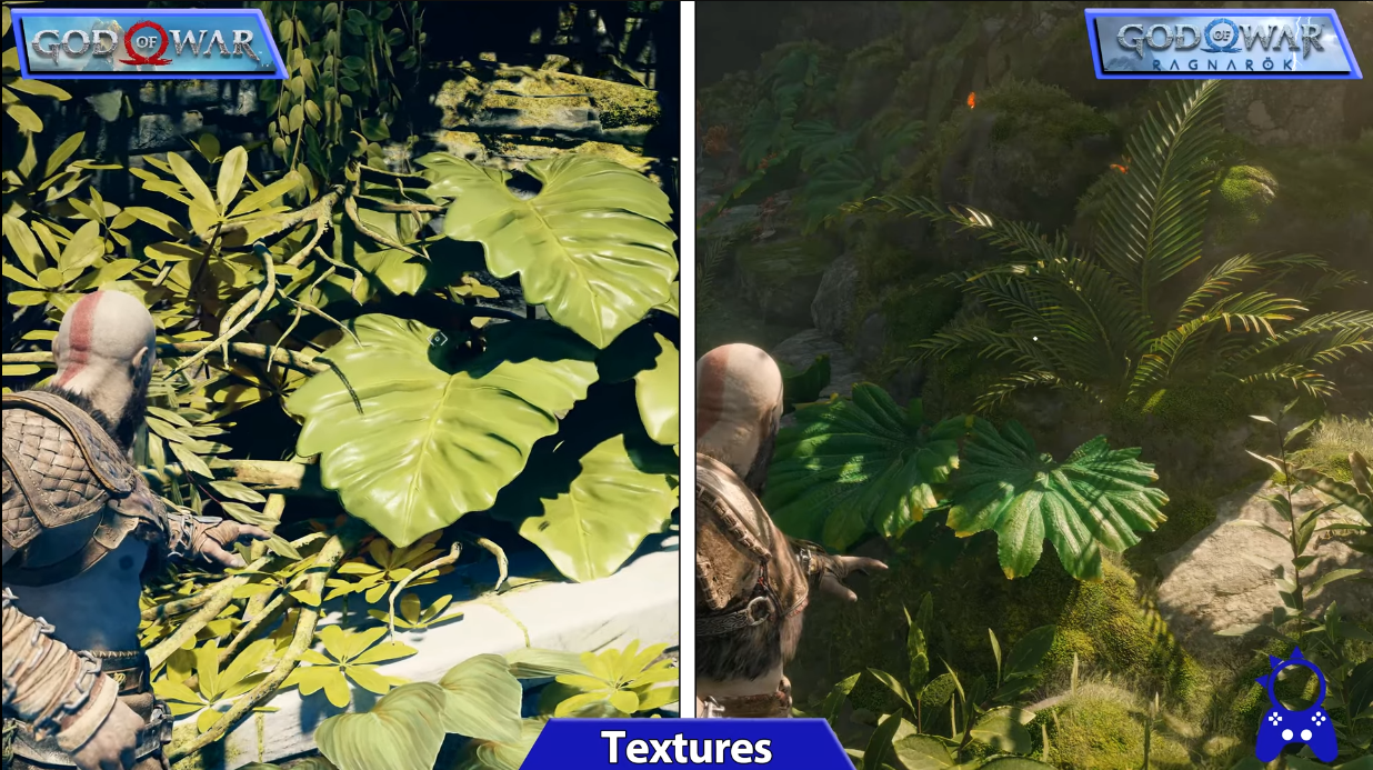 Progreso demencial: un bloguero compara la versión de PC de God of War 2018 en configuración Ultra y God of War Ragnarok en PlayStation 5-12 Progreso demencial: un bloguero compara la versión de PC de God of War 2018 en configuración Ultra y God of War Ragnarok en PlayStation 5-12