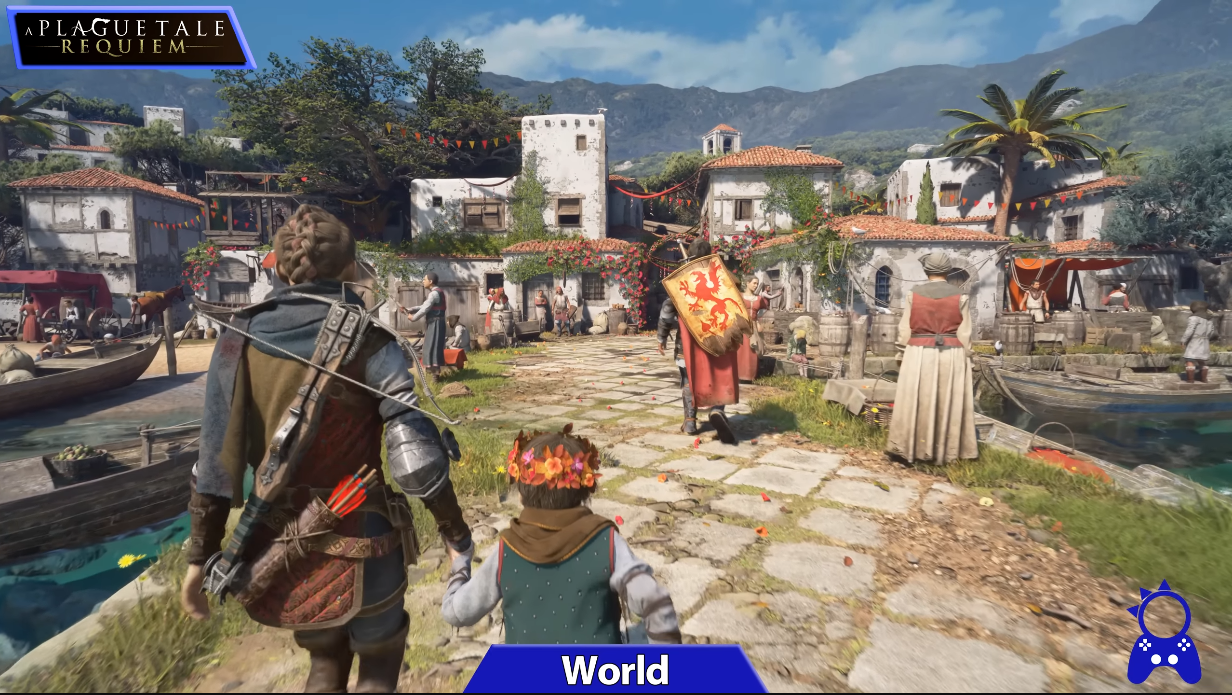 Edad Media o Escandinavia: el bloguero compara los gráficos de God of War Ragnarok y A Plague Tale Requiem-2 Edad Media o Escandinavia: el bloguero compara los gráficos de God of War Ragnarok y A Plague Tale Requiem-2