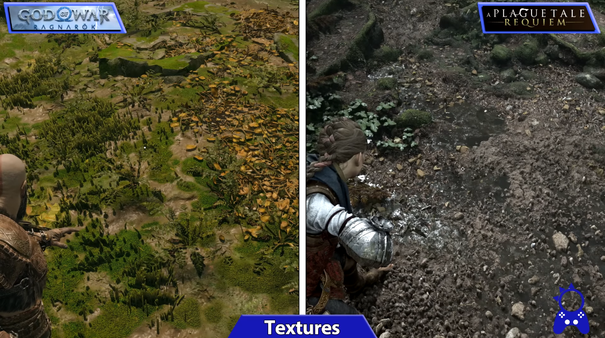 Edad Media o Escandinavia: el bloguero compara los gráficos de God of War Ragnarok y A Plague Tale Requiem-7 Edad Media o Escandinavia: el bloguero compara los gráficos de God of War Ragnarok y A Plague Tale Requiem-7
