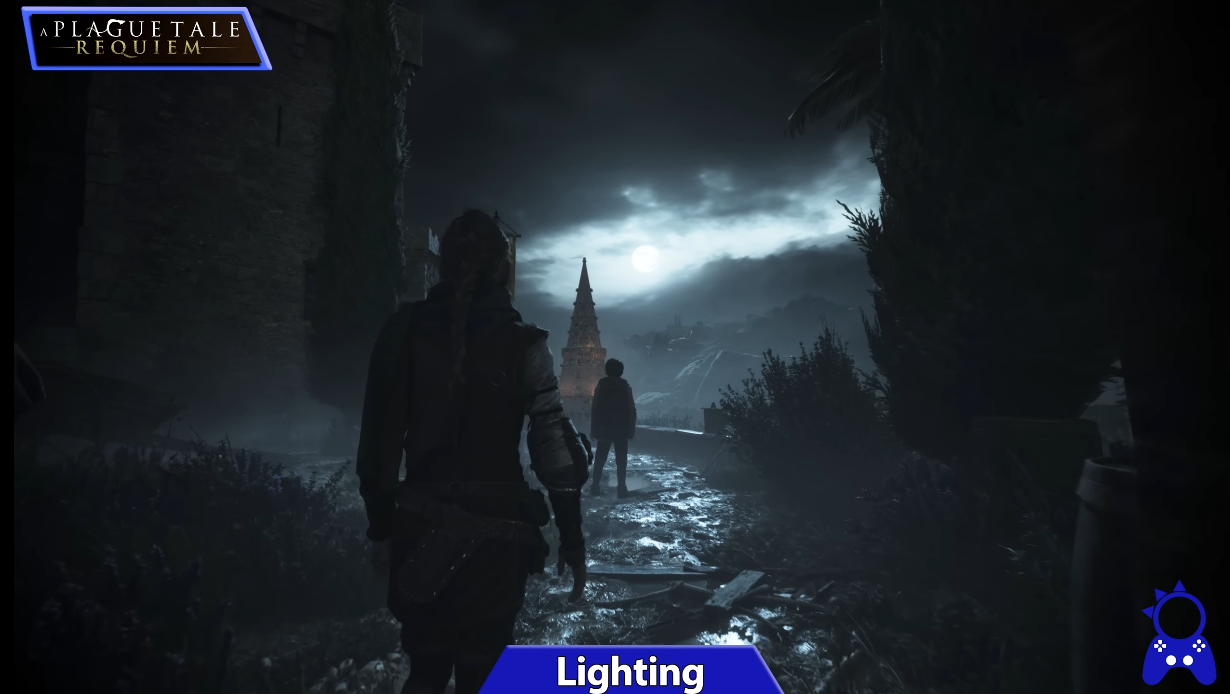 Edad Media o Escandinavia: el bloguero compara los gráficos de God of War Ragnarok y A Plague Tale Requiem-13 Edad Media o Escandinavia: el bloguero compara los gráficos de God of War Ragnarok y A Plague Tale Requiem-13