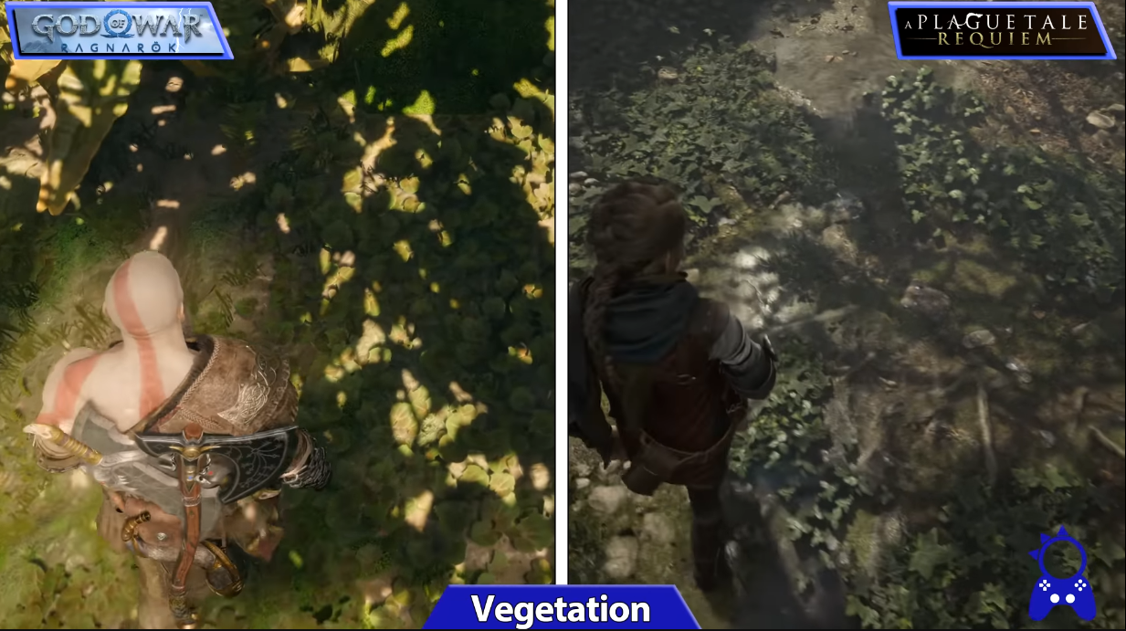Edad Media o Escandinavia: el bloguero compara los gráficos de God of War Ragnarok y A Plague Tale Requiem-17 Edad Media o Escandinavia: el bloguero compara los gráficos de God of War Ragnarok y A Plague Tale Requiem-17