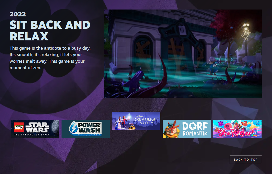 Valve presentó las 11 nominaciones de la ceremonia de entrega de los Premios Steam, entre las que se incluyen: "Juego del año", "Mejor historia", "Mejor banda sonora" y otros.-11 Valve presentó las 11 nominaciones de la ceremonia de entrega de los Premios Steam, entre las que se incluyen: "Juego del año", "Mejor historia", "Mejor banda sonora" y otros.-11