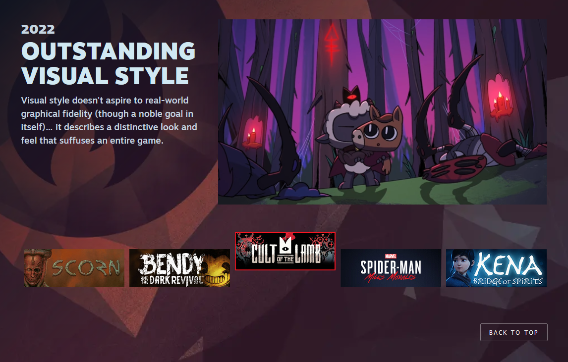 Valve presentó las 11 nominaciones de la ceremonia de entrega de los Premios Steam, entre las que se incluyen: "Juego del año", "Mejor historia", "Mejor banda sonora" y otros.-6 Valve presentó las 11 nominaciones de la ceremonia de entrega de los Premios Steam, entre las que se incluyen: "Juego del año", "Mejor historia", "Mejor banda sonora" y otros.-6