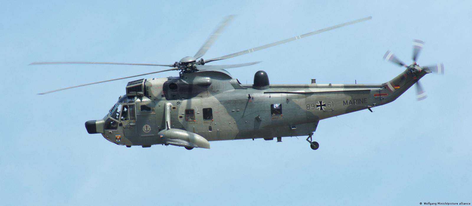 Alemania transferirá seis helicópteros Sea King Mk41 a Ucrania Alemania transferirá seis helicópteros Sea King Mk41 a Ucrania