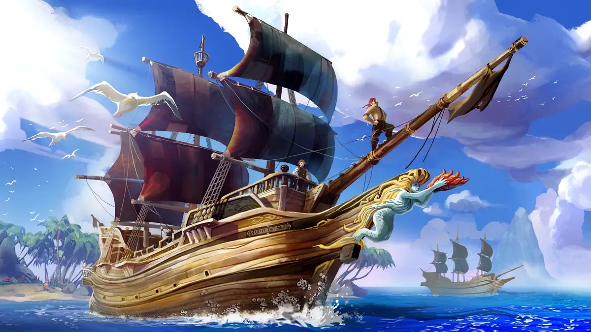 Los usuarios de PlayStation 5 ya pueden unirse a las batallas piratas de Sea of Thieves: otro exclusivo de Microsoft llega a las consolas de Sony Los usuarios de PlayStation 5 ya pueden unirse a las batallas piratas de Sea of Thieves: otro exclusivo de Microsoft llega a las consolas de Sony