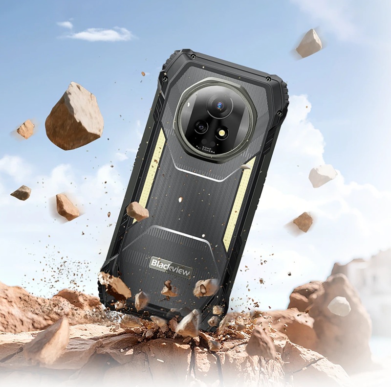 Smartphone Blackview XPLORE 2 en pantalla AMOLED