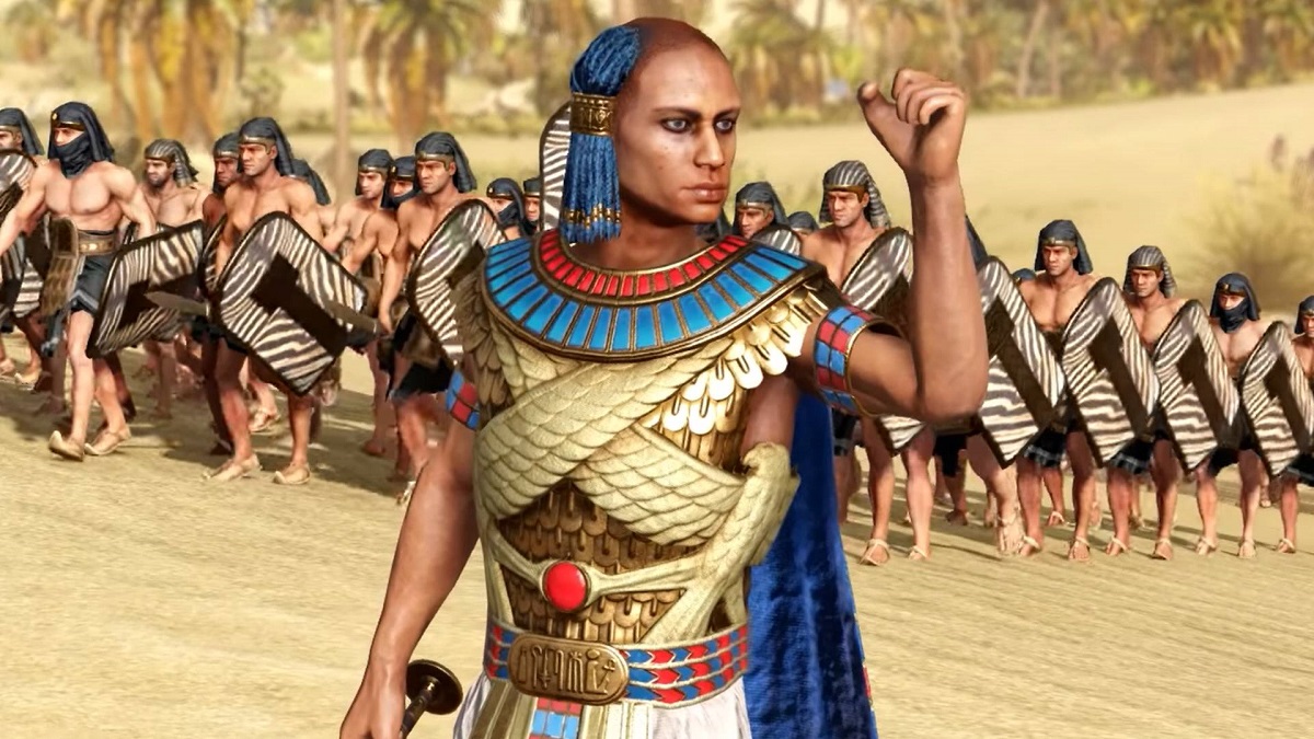 Todos los problemas del Antiguo Egipto en un vídeo: los desarrolladores de Total War Pharaoh han publicado un vídeo en el que hablan de la visualización del colapso del gran reino Todos los problemas del Antiguo Egipto en un vídeo: los desarrolladores de Total War Pharaoh han publicado un vídeo en el que hablan de la visualización del colapso del gran reino