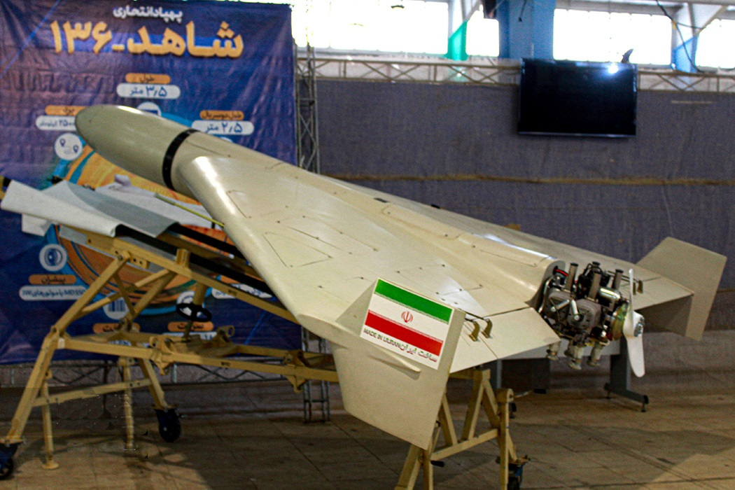 Shahed-136 iraní