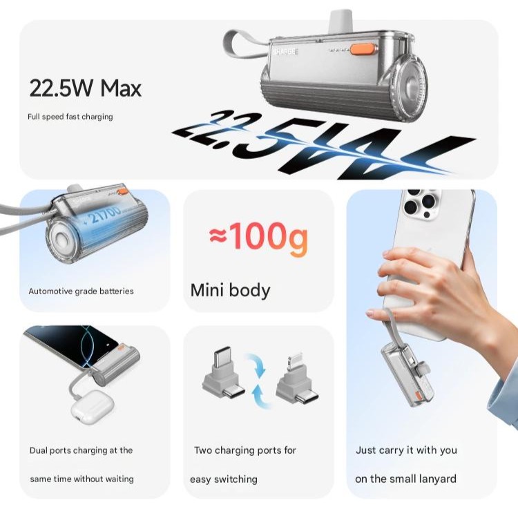 Power Bank Mini 2 de Sharge