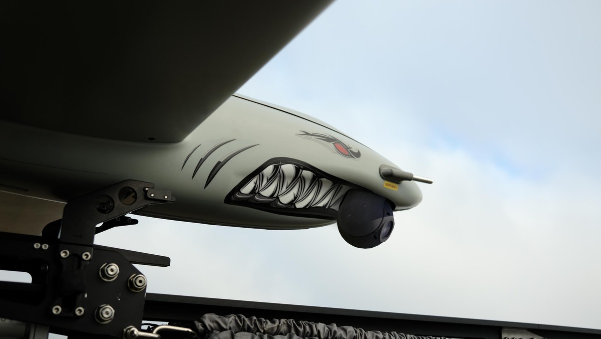 Vehículo aéreo no tripulado de reconocimiento ucraniano. Ilustración: Ukrspecsystems