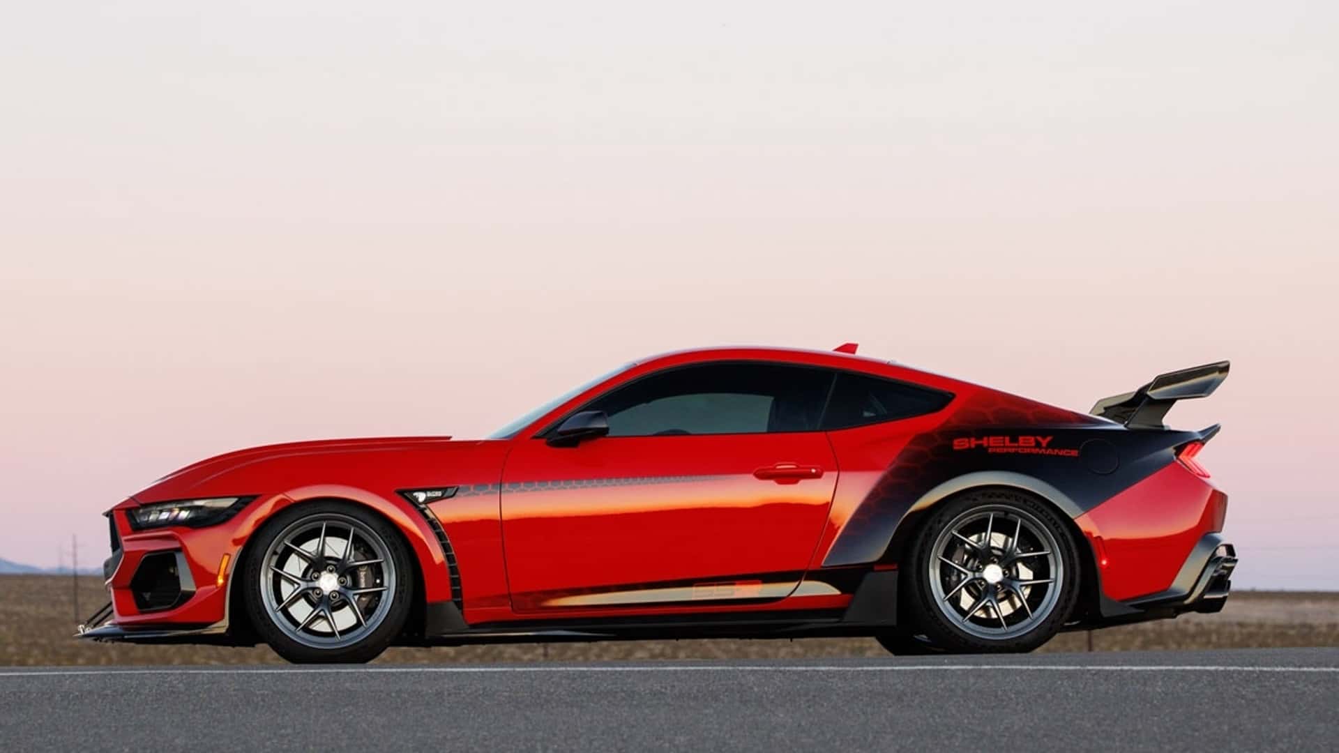 Shelby American Mustang Super Snake-R 1.