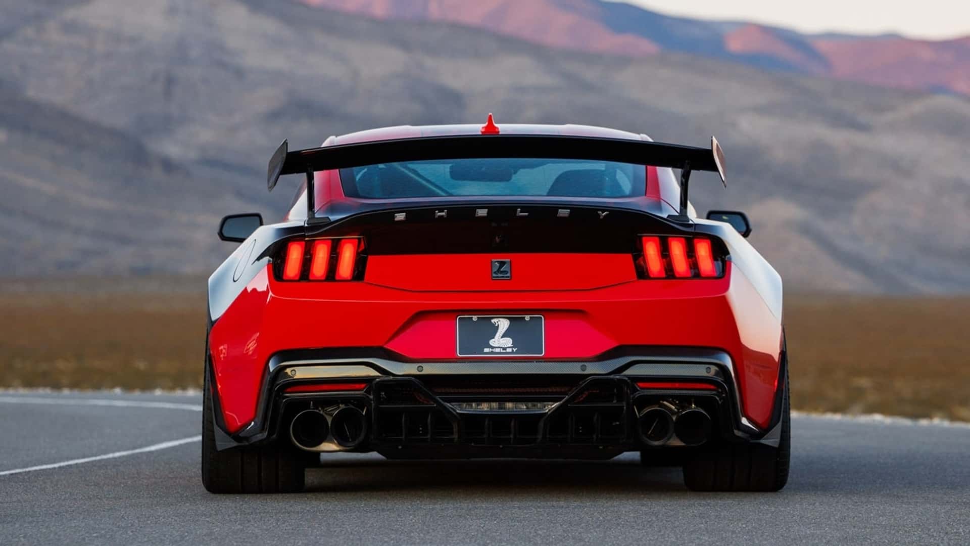 Shelby American Mustang Super Snake-R 3.