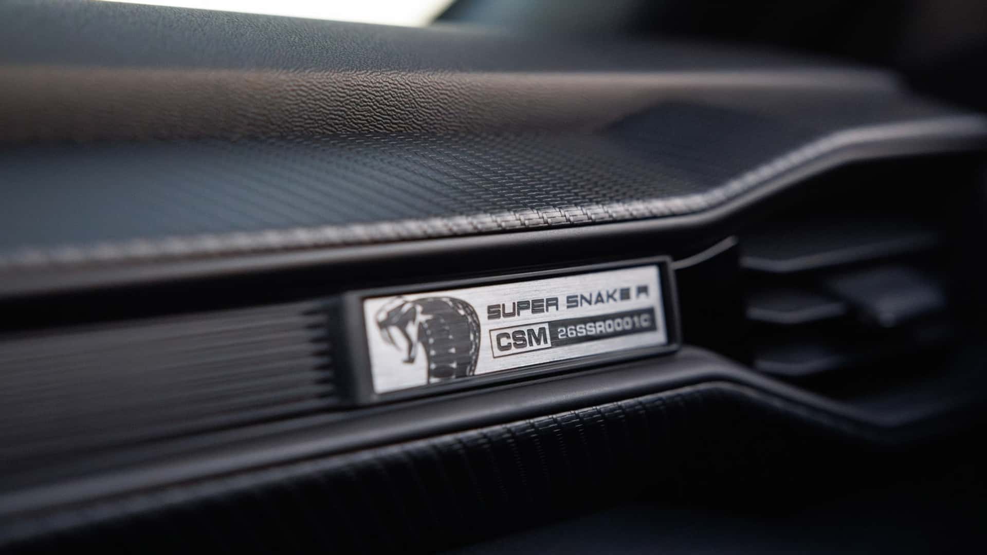 Shelby American Mustang Super Snake-R 7.