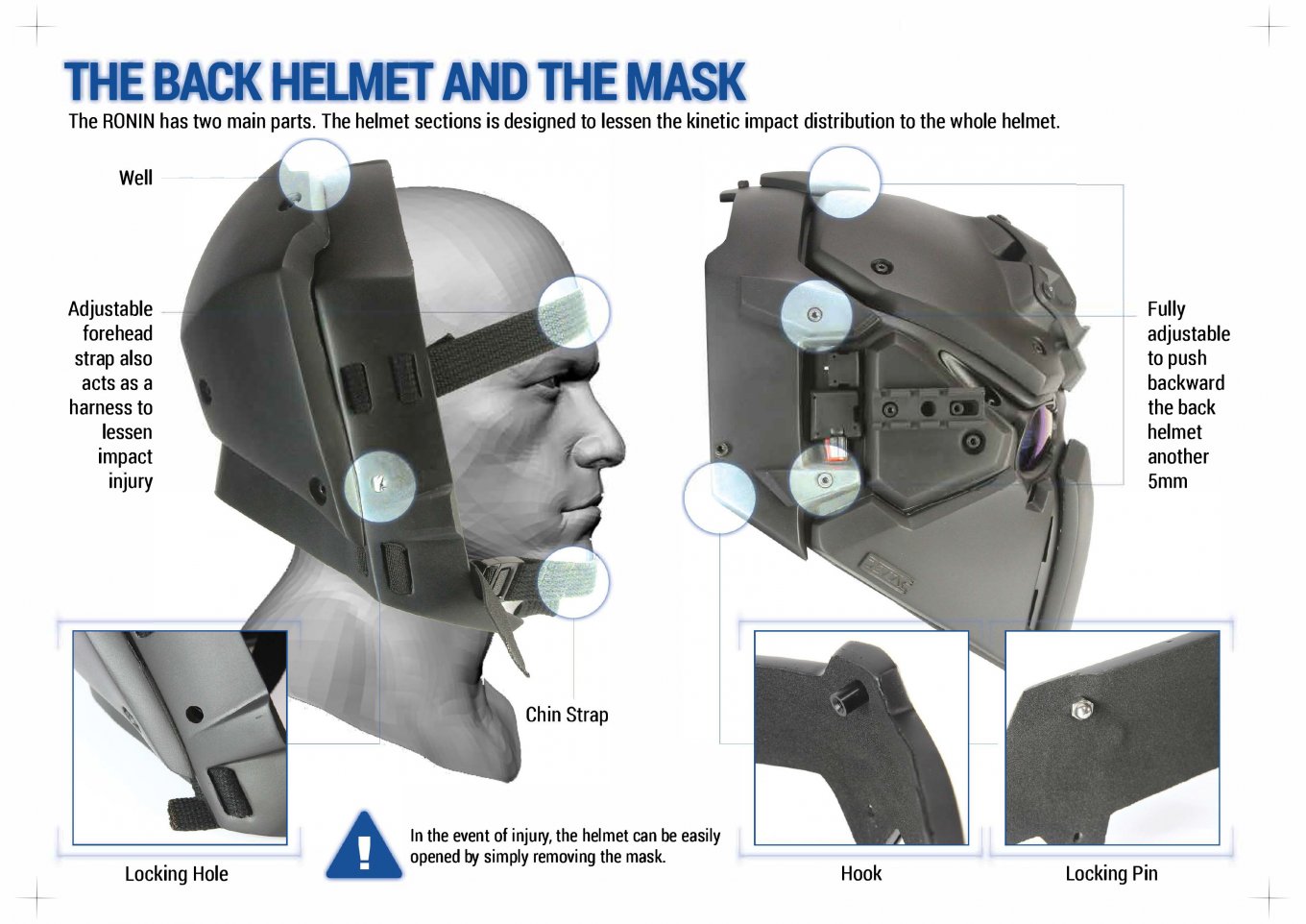 Casco balístico Ronin de Devtac con paneles laterales