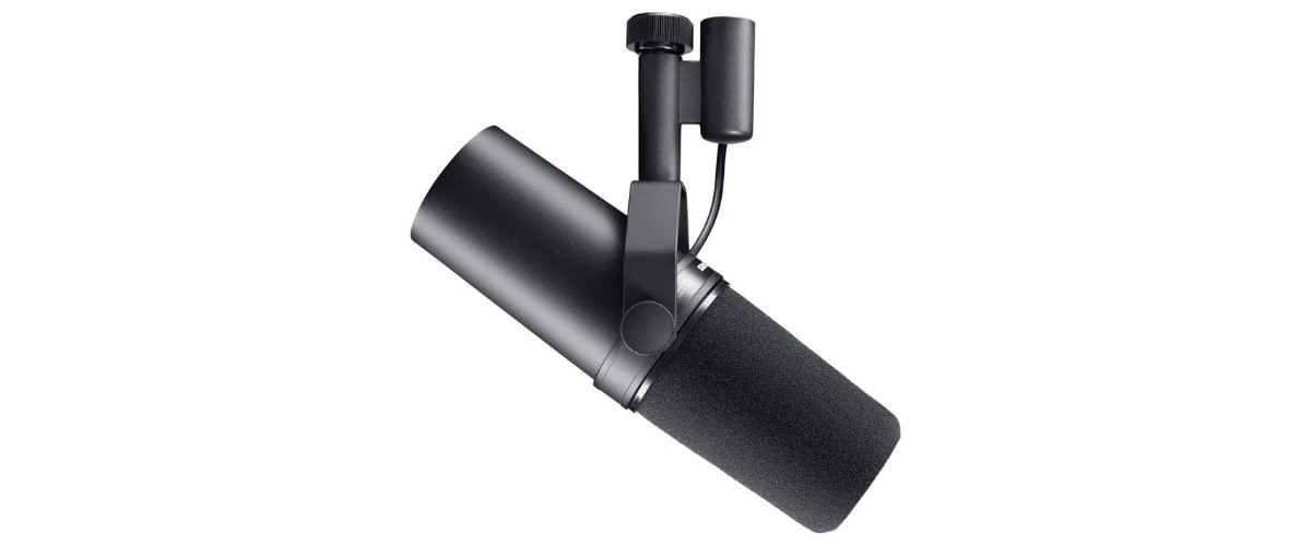 Micrófono dinámico SM7B de Shure Micrófono dinámico SM7B de Shure