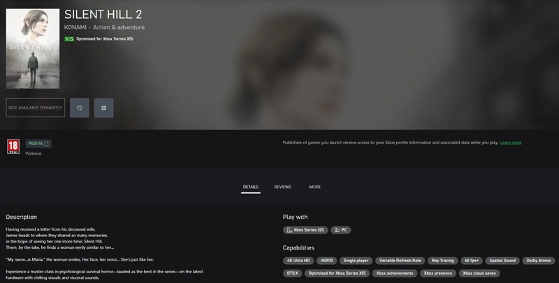 Imagen de Silent Hill 2 Remake