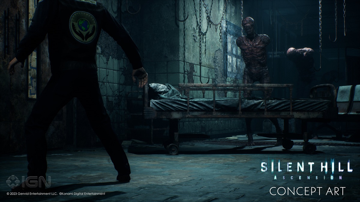 El arte atmosférico de Silent Hill: Ascension, el juego de terror interactivo-2 El arte atmosférico de Silent Hill: Ascension, el juego de terror interactivo-2