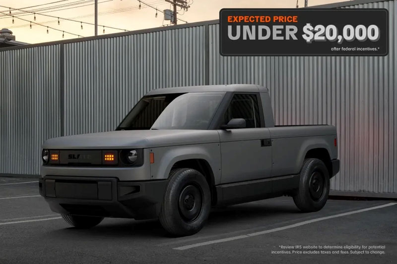 Imagen del precio de Slate Auto del modelo U20K Imagen del precio de Slate Auto del modelo U20K