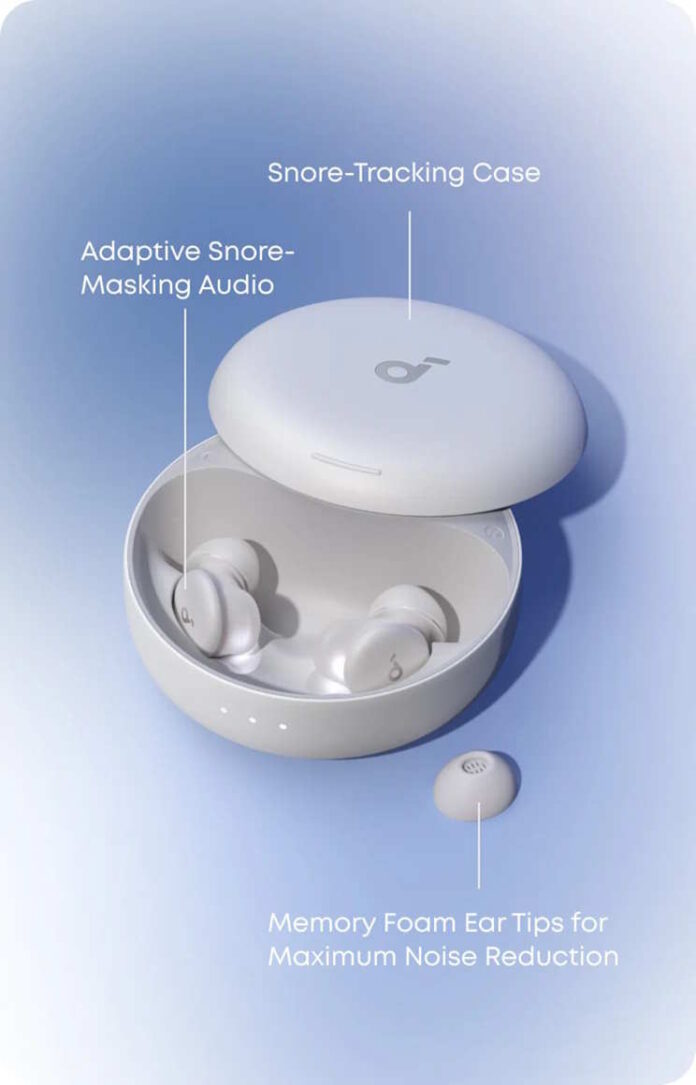 Auriculares Soundcore Sleep A308 Auriculares Soundcore Sleep A308