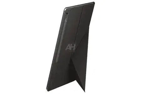 Funda de libro híbrida negra para Galaxy Tab Funda de libro híbrida negra para Galaxy Tab