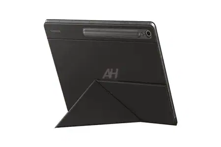 Funda de libro híbrida negra para Galaxy Tab Funda de libro híbrida negra para Galaxy Tab