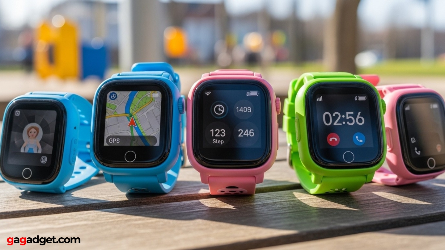 reloj fitness tracker para niños