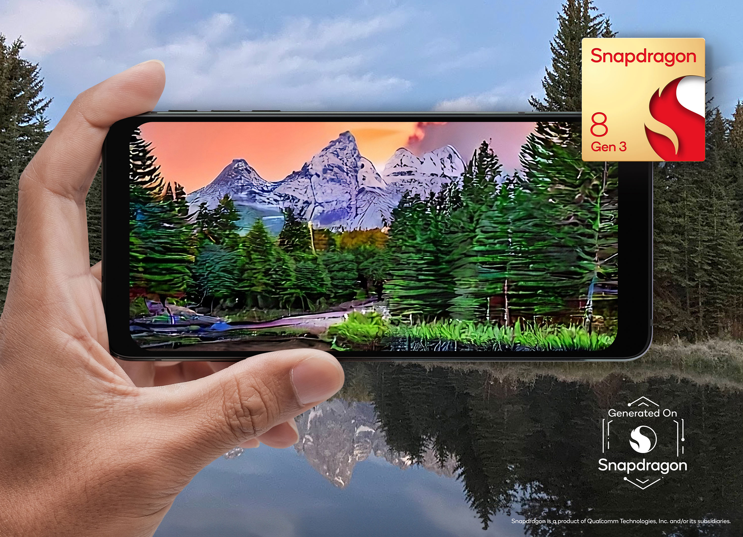 Snapdragon 8 Gen 3 te permitirá ejecutar Llama 2 y Stable Diffusion directamente en tu smartphone Snapdragon 8 Gen 3 te permitirá ejecutar Llama 2 y Stable Diffusion directamente en tu smartphone