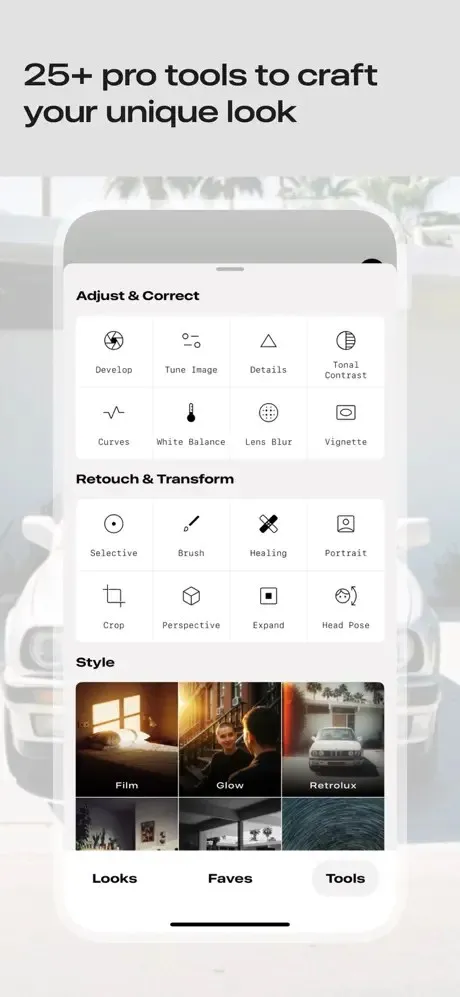 Actualización de Snapseed 3.0