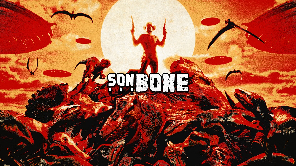 Son and Bone, un shooter que te permite estrangular a un dinosaurio con tus propias manos y arrancarle los cuernos a un triceratops, saldrá a la venta mañana 4 de septiembre. Son and Bone, un shooter que te permite estrangular a un dinosaurio con tus propias manos y arrancarle los cuernos a un triceratops, saldrá a la venta mañana 4 de septiembre.