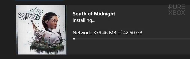Al sur de la medianoche Portada del juego South of Midnight