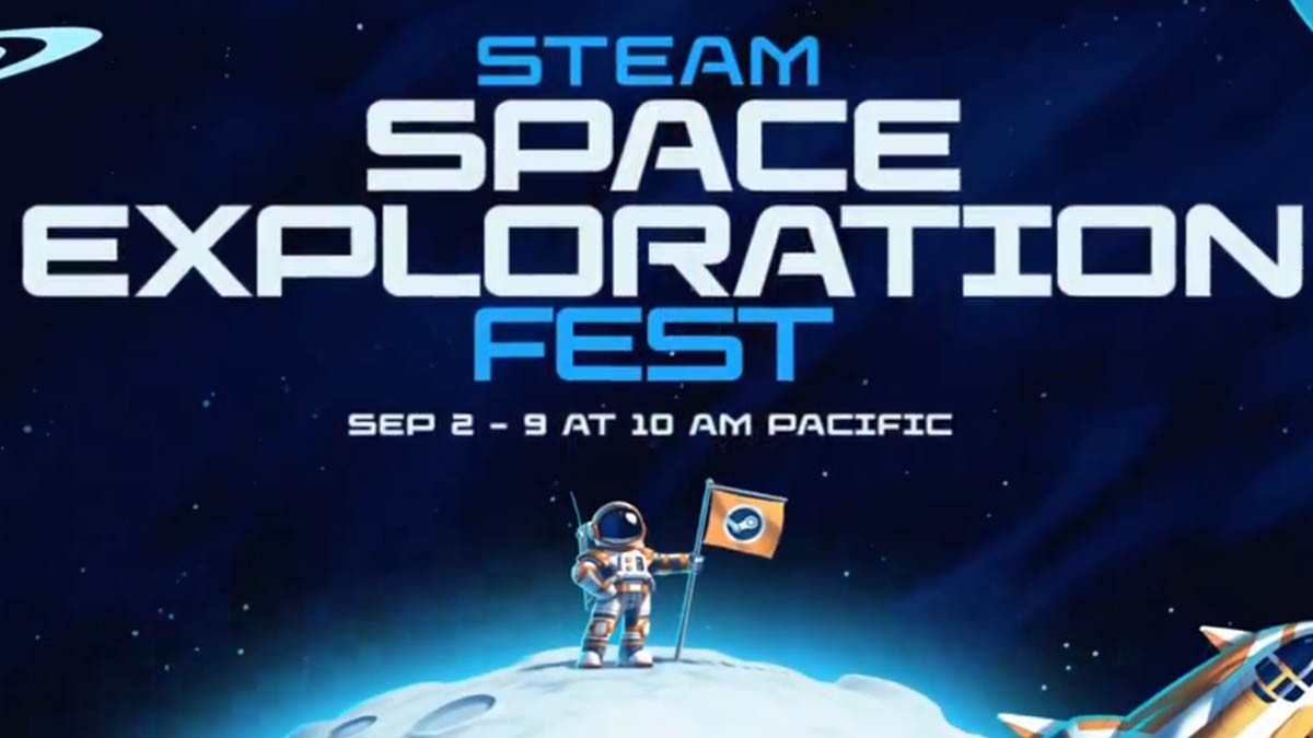Valve invita a los jugadores al Festival de Exploración Espacial en Steam