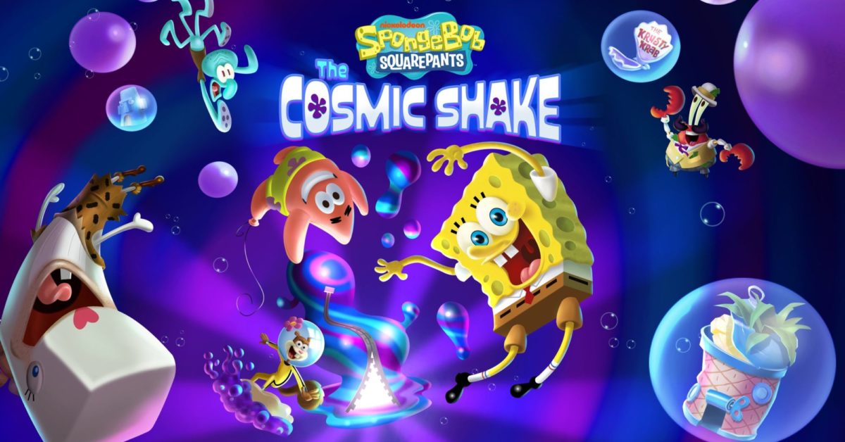 Una versión mejorada del juego de plataformas de acción Bob Esponja: The Cosmic Shake ha sido anunciada para PlayStation 5 y Xbox Series Una versión mejorada del juego de plataformas de acción Bob Esponja: The Cosmic Shake ha sido anunciada para PlayStation 5 y Xbox Series