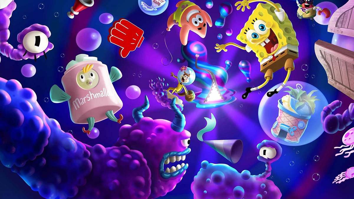 Todos los héroes en un solo vídeo: un nuevo y colorido tráiler del juego de plataformas Bob Esponja: The Cosmic Shake Todos los héroes en un solo vídeo: un nuevo y colorido tráiler del juego de plataformas Bob Esponja: The Cosmic Shake