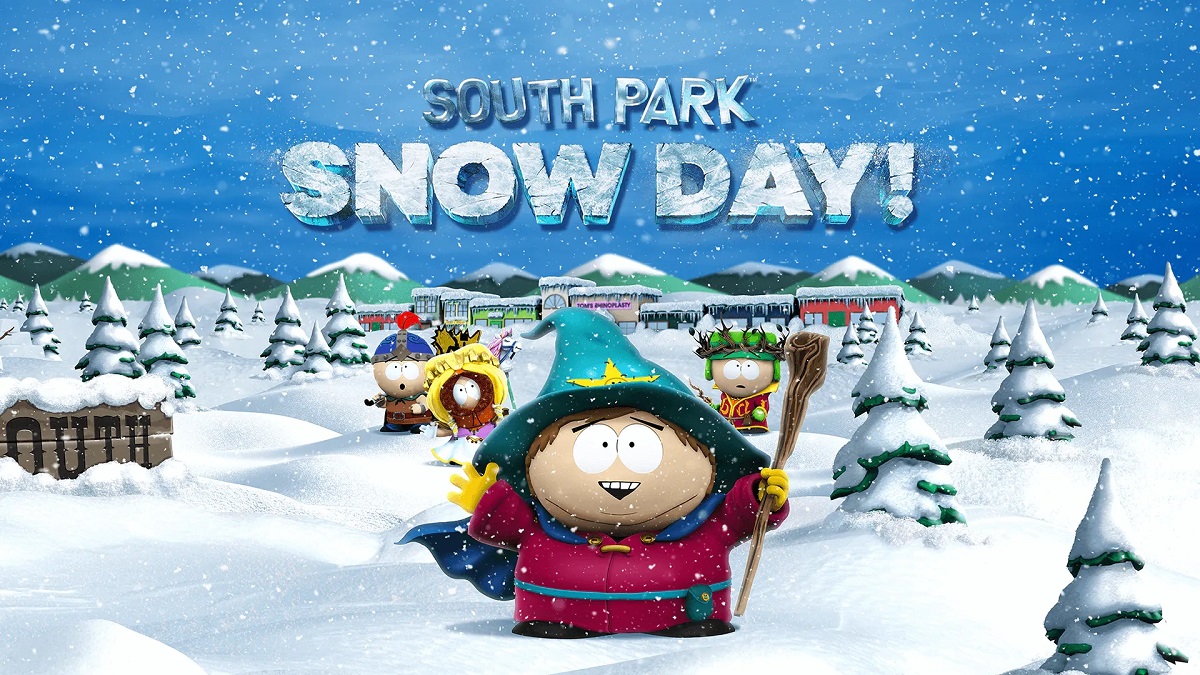 La fecha de lanzamiento del juego cooperativo South Park: Snow Day. La fecha de lanzamiento del juego cooperativo South Park: Snow Day.