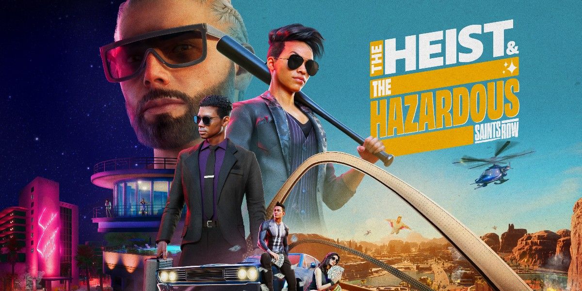 El complemento The Heist y The Hazardous story para Saints Row saldrá a la venta el 9 de mayo. Ese mismo día también se lanzará una importante actualización gratuita para el juego El complemento The Heist y The Hazardous story para Saints Row saldrá a la venta el 9 de mayo. Ese mismo día también se lanzará una importante actualización gratuita para el juego
