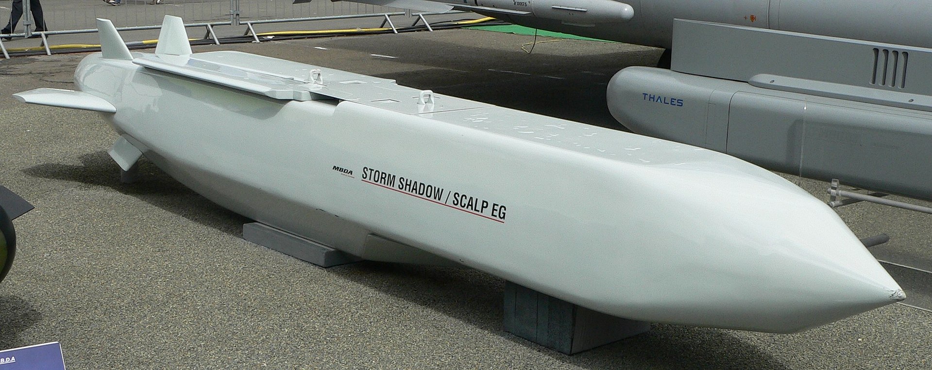 Misil de crucero Storm Shadow/SCALP
