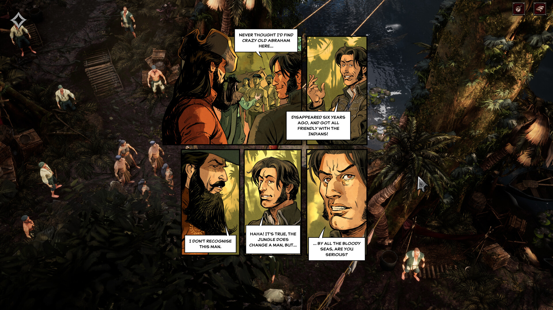 Juego Flint: Treasure of Oblivion imagen 1